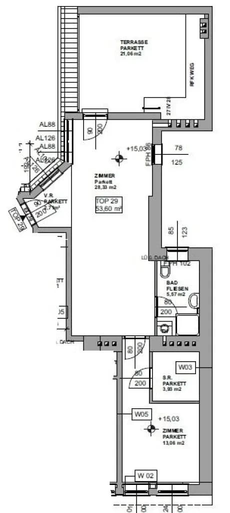 2-Zimmer-Wohnung kaufen in Wien – 53,6 m², € 360.000 – Bild 9 von 10