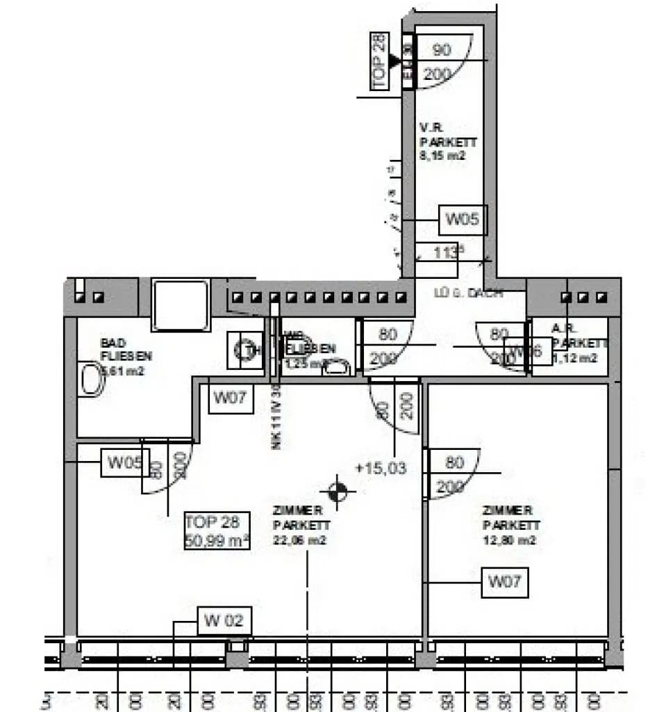 2-Zimmer-Wohnung kaufen in Wien – 50,3 m², € 270.000 – Bild 7 von 8