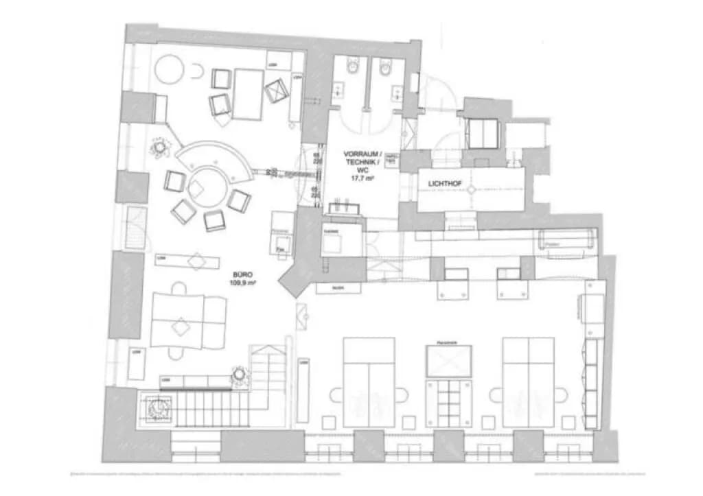 3-Zimmer-Gewerbeimmobilie kaufen in Wien – 218 m², € 740.000 – Bild 11 von 12