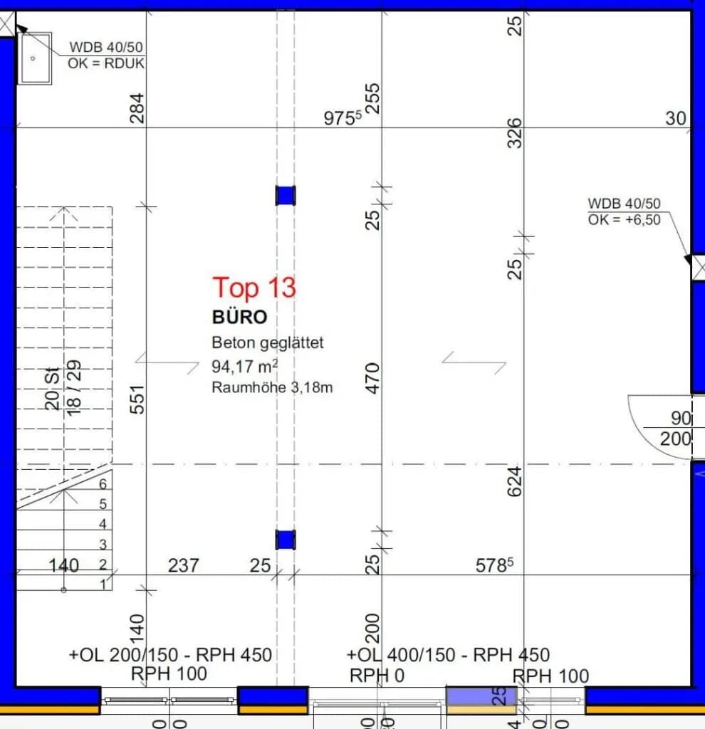 Gewerbeimmobilie mieten in Linz Land – 176 m², € 2.446 – Bild 8 von 23