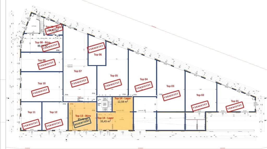 Gewerbeimmobilie mieten in Linz Land – 176 m², € 2.446 – Bild 10 von 23