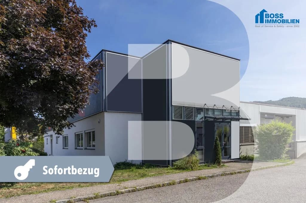 Gewerbeimmobilie mieten in Linz – 357 m², € 2.390