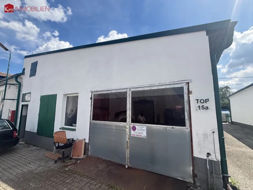Gewerbeimmobilie mieten in Gänserndorf – 90 m², € 563