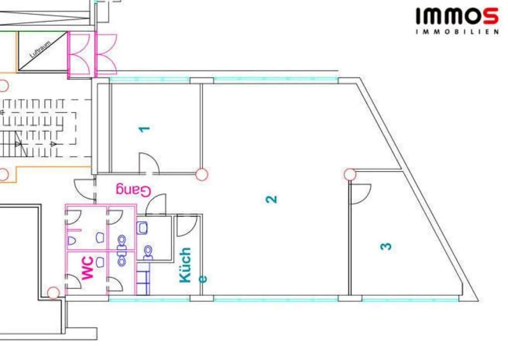 Gewerbeimmobilie mieten in Linz – 150 m², € 1.324 – Bild 22 von 23