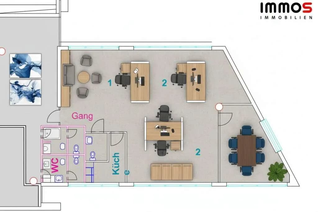 Gewerbeimmobilie mieten in Linz – 150 m², € 1.324 – Bild 23 von 23