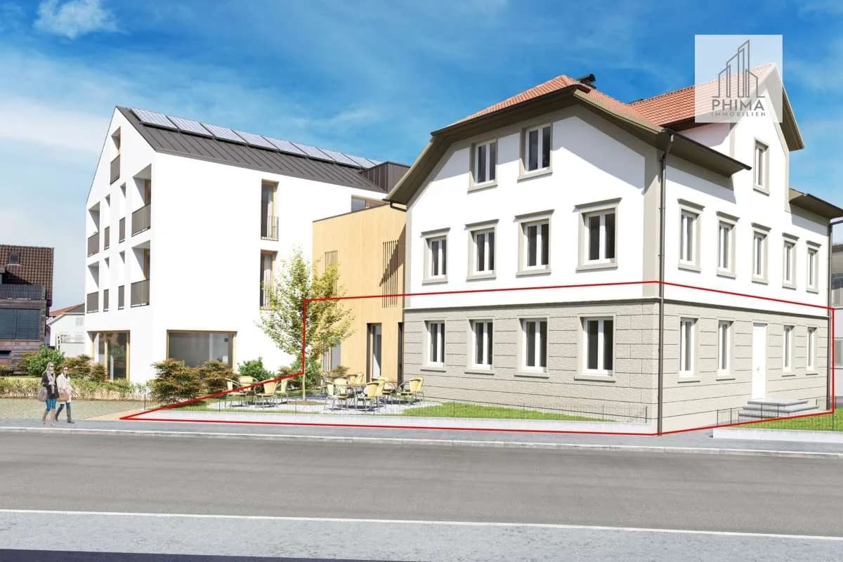 Gewerbeimmobilie mieten in Bregenz – 132 m²