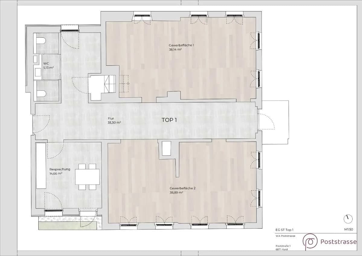 Gewerbeimmobilie mieten in Bregenz – 132 m² – Bild 2 von 11
