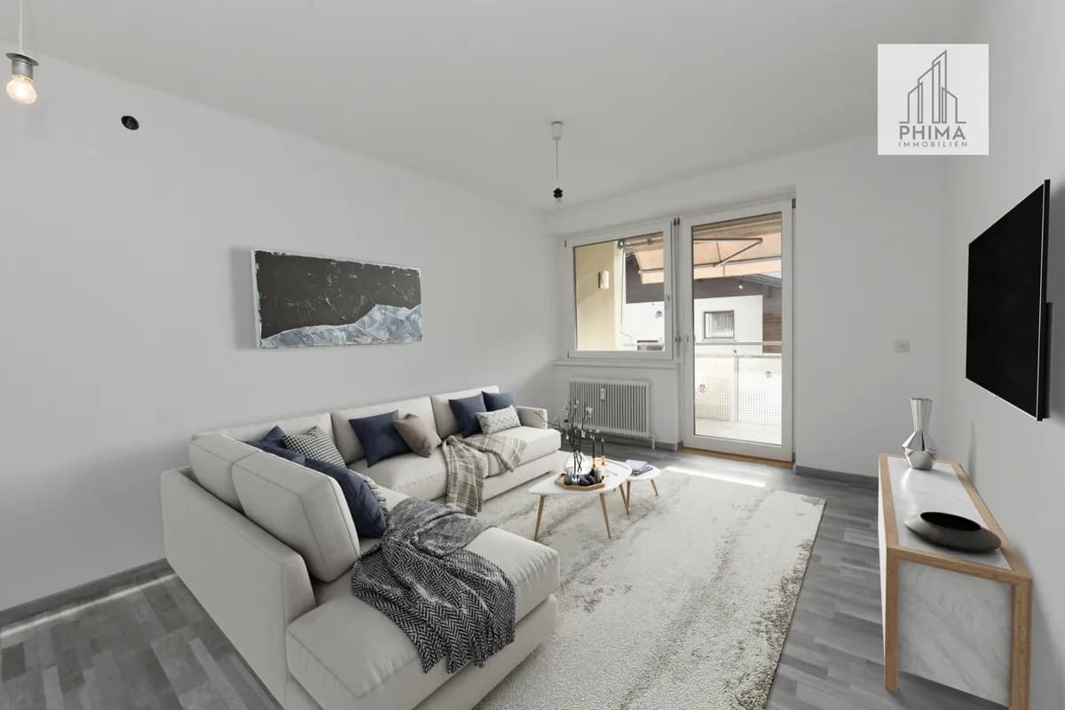 2-Zimmer-Wohnung kaufen in Feldkirch – 56,21 m²