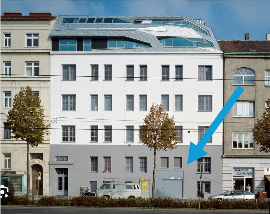 Immobilie mieten in Wien – 10 m², € 95 – Bild 1 von 4