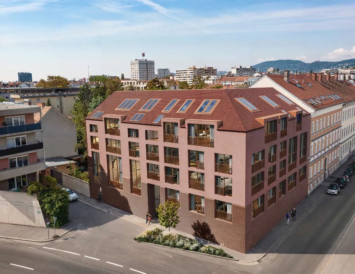 2-Zimmer-Wohnung kaufen in Graz – 61,58 m², € 497.000 – Bild 1 von 8