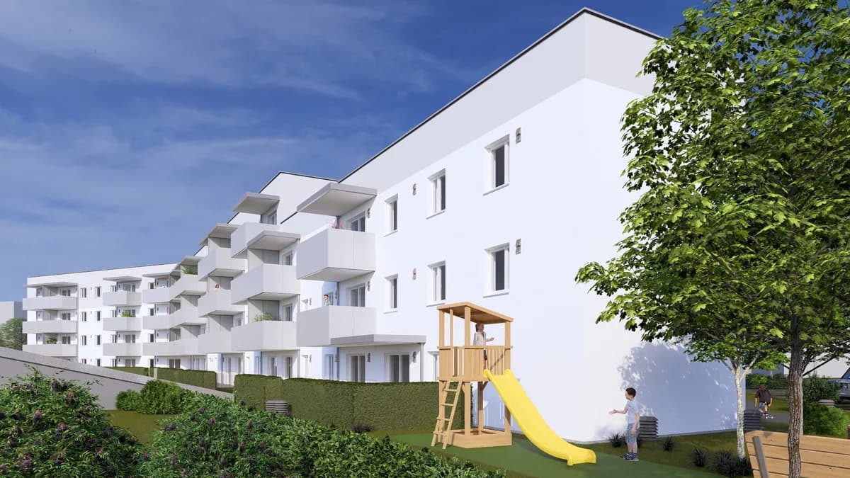 3-Zimmer-Wohnung mieten in Linz Land – 69 m², € 931