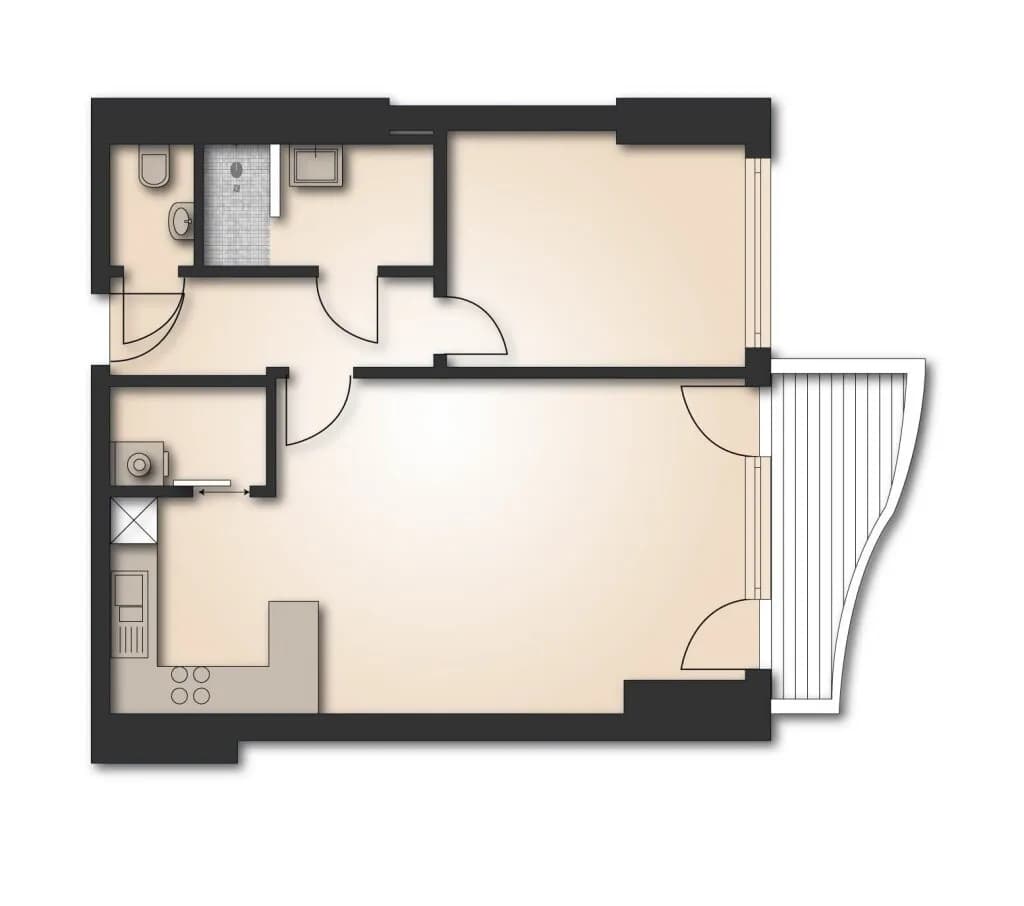 2-Zimmer-Wohnung mieten in Wien – 66,47 m², € 1.529 – Bild 11 von 12