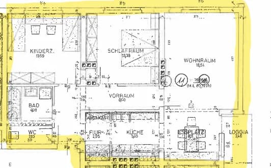 3-Zimmer-Wohnung kaufen in Liezen – 76,86 m², € 169.000 – Bild 22 von 25