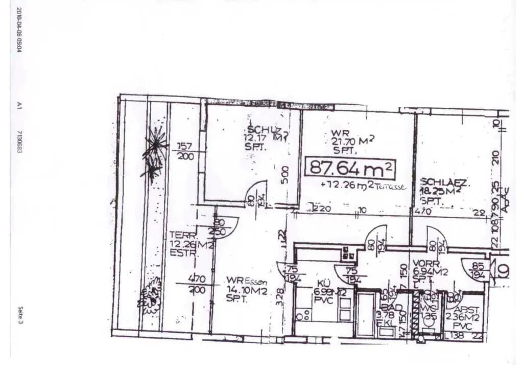 3-Zimmer-Wohnung kaufen in Mödling – 87,64 m², € 529.000 – Bild 3 von 3