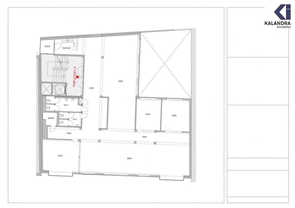 1-Zimmer-Gewerbeimmobilie mieten in Wien – 338 m², € 6.212 – Bild 12 von 12