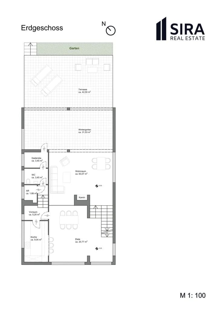 9-Zimmer-Haus kaufen in Wien – 364,5 m², € 2.189.000 – Bild 16 von 18