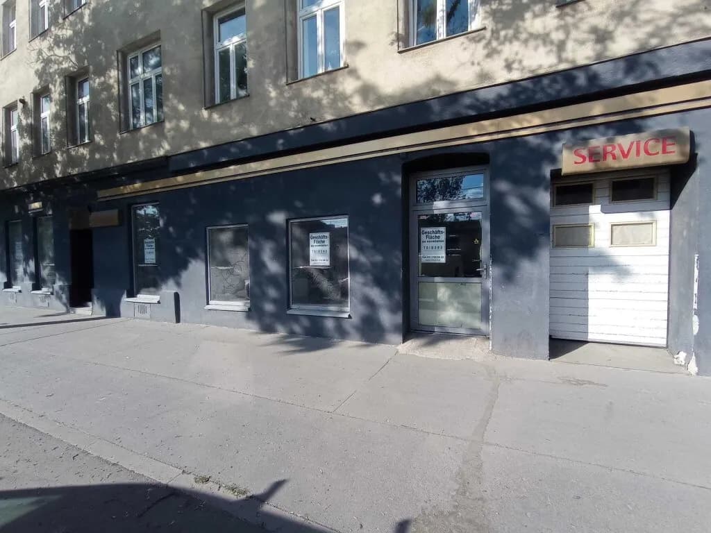 5-Zimmer-Gewerbeimmobilie mieten in Wien – 172 m², € 2.040