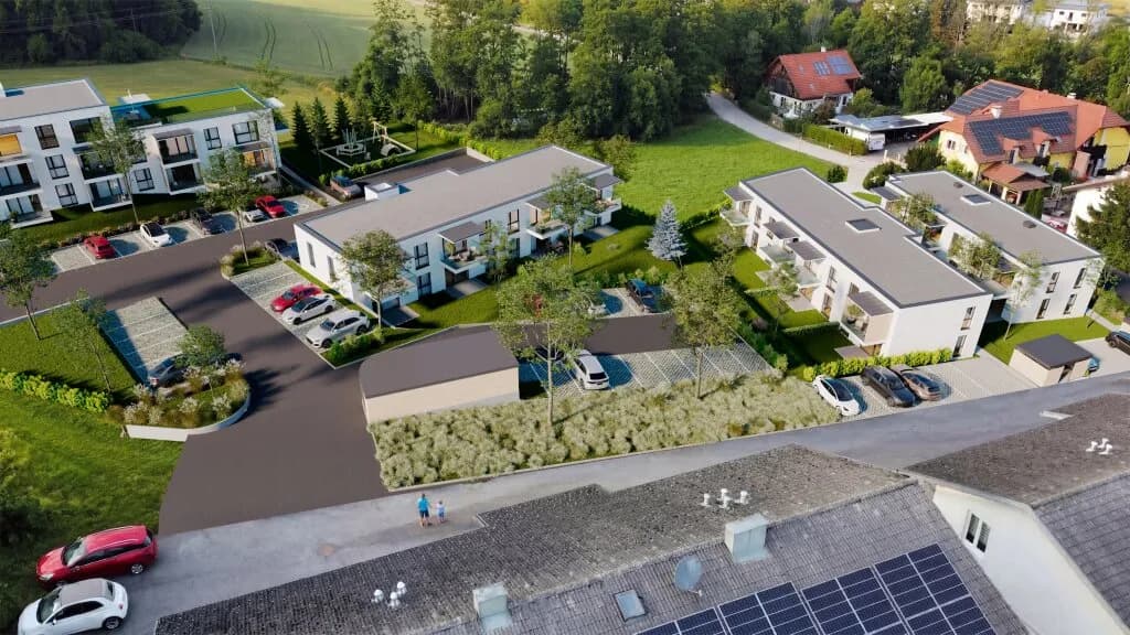 2-Zimmer-Wohnung kaufen in Wels-Land – 61,98 m², € 290.084