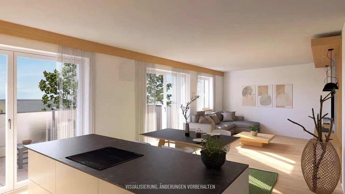 3-Zimmer-Wohnung kaufen in Linz Land – 82,73 m², € 442.000 – Bild 2 von 5