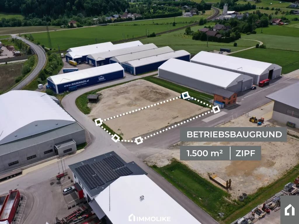 Immobilie mieten in Vöcklabruck – 1 500 m², € 1.500