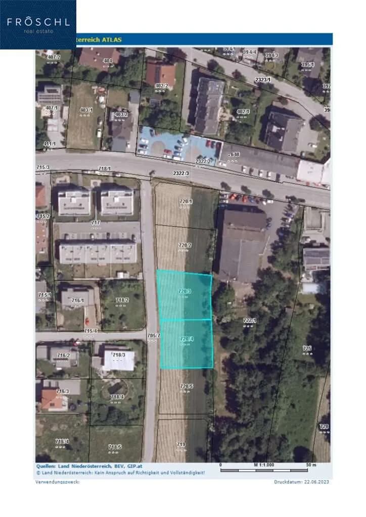 Grundstück kaufen in Zwettl – 804 m², € 200.000 – Bild 10 von 12