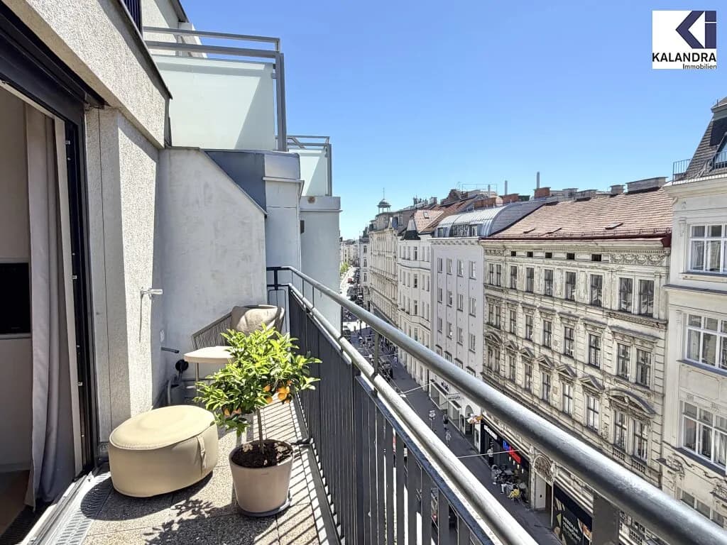 3-Zimmer-Wohnung mieten in Wien – 77 m², € 2.250