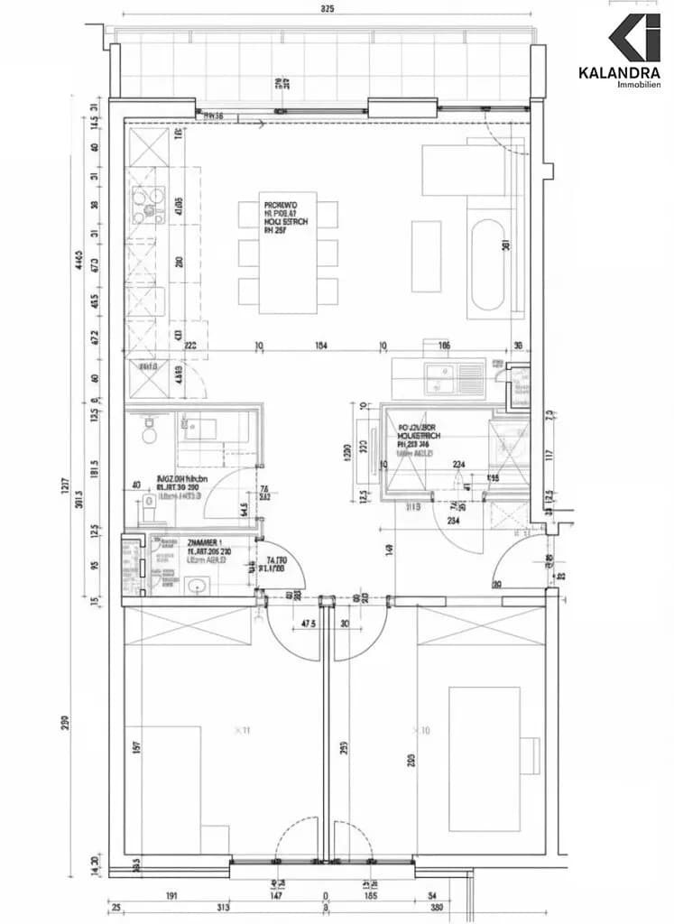 3-Zimmer-Wohnung mieten in Wien – 77 m², € 2.250 – Bild 26 von 27