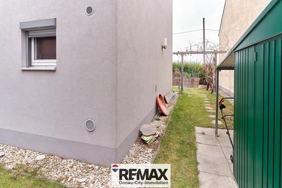 6-Zimmer-Haus kaufen in Wien – 117 m², € 459.000 – Bild 40 von 43