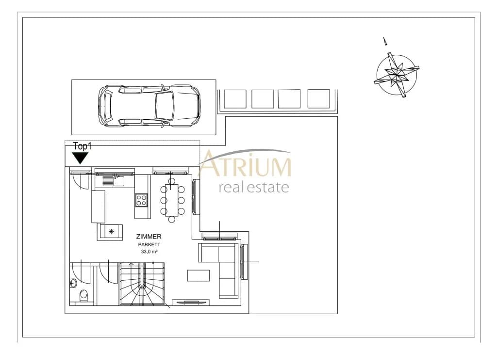 6-Zimmer-Haus kaufen in Wien – 117 m², € 449.900 – Bild 12 von 17