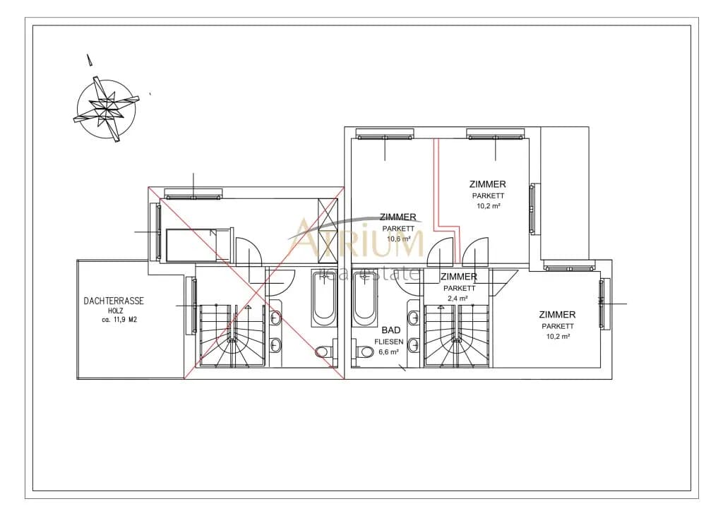 6-Zimmer-Haus kaufen in Wien – 117 m², € 449.900 – Bild 13 von 17