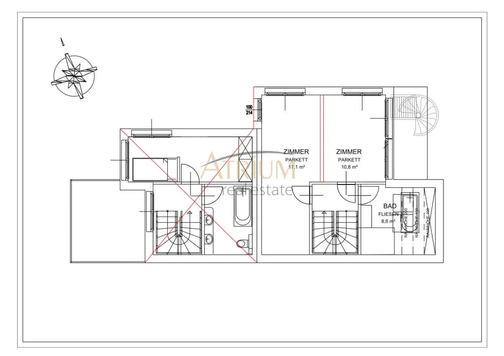 6-Zimmer-Haus kaufen in Wien – 117 m², € 449.900 – Bild 14 von 17