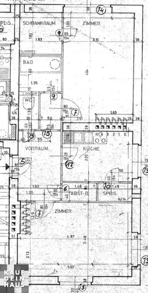 2-Zimmer-Wohnung mieten in Graz – 55,81 m², € 466 – Bild 13 von 13