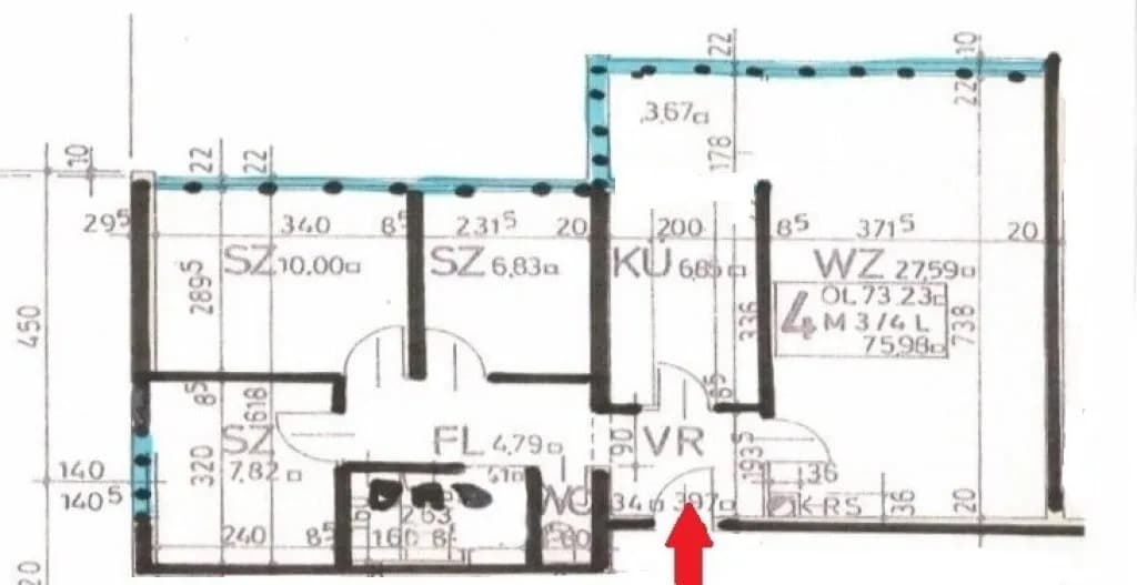 4-Zimmer-Wohnung mieten in Wien – 75,98 m², € 1.400 – Bild 25 von 25