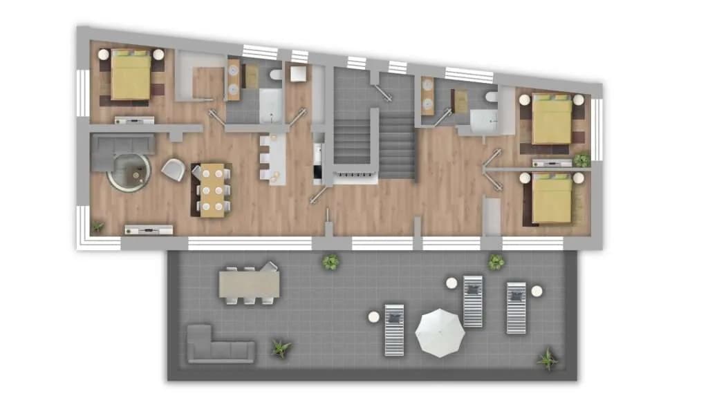 Wohnung kaufen in Klagenfurt Land – 120 m², € 950.000 – Bild 7 von 7