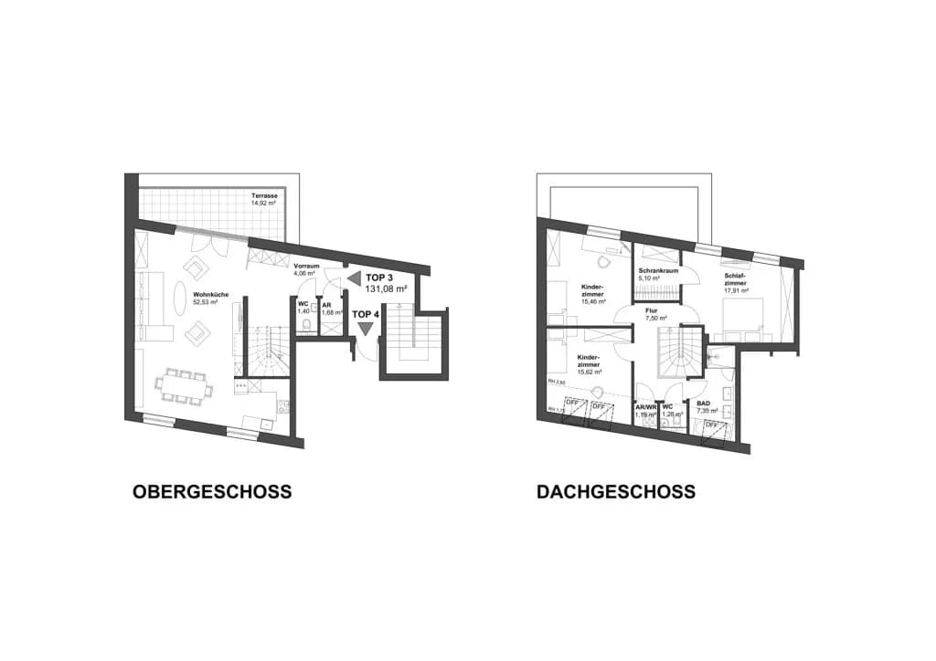 4-Zimmer-Wohnung kaufen in Mistelbach – 131,08 m², € 549.000 – Bild 15 von 15