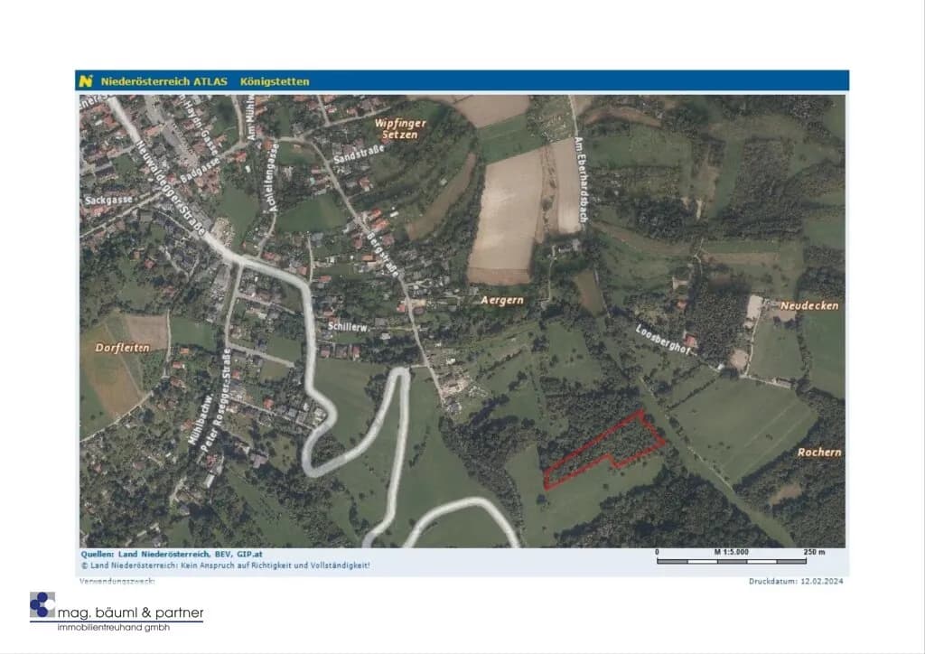 Grundstück kaufen in Tulln – 7 881 m², € 29.900 – Bild 9 von 9