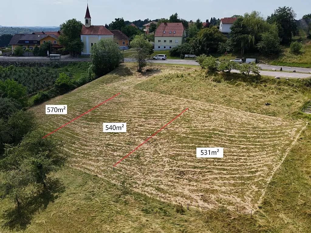 Grundstück kaufen in Graz-Umgebung – 531 m², € 54.000