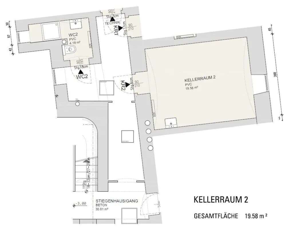 Gewerbeimmobilie mieten in Graz – 20 m², € 240 – Bild 6 von 6