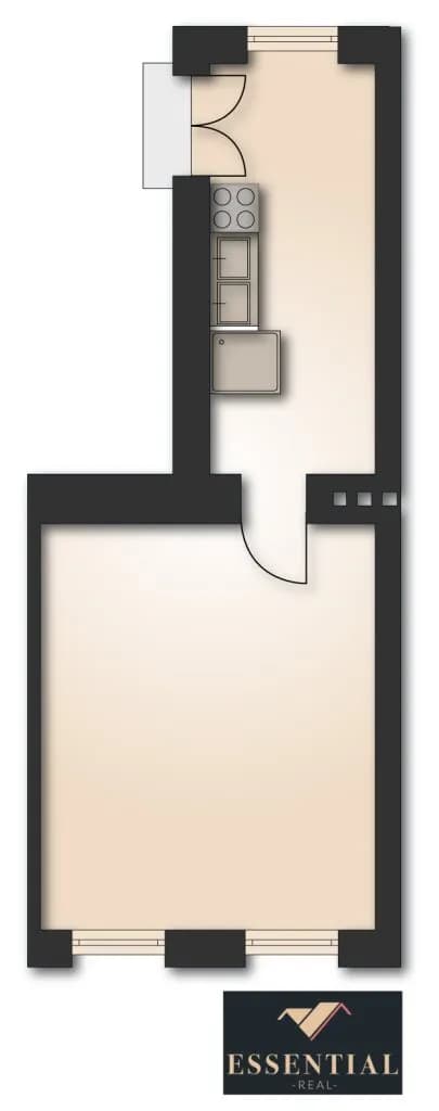 1-Zimmer-Gewerbeimmobilie mieten in Wien – 30 m², € 275 – Bild 7 von 7