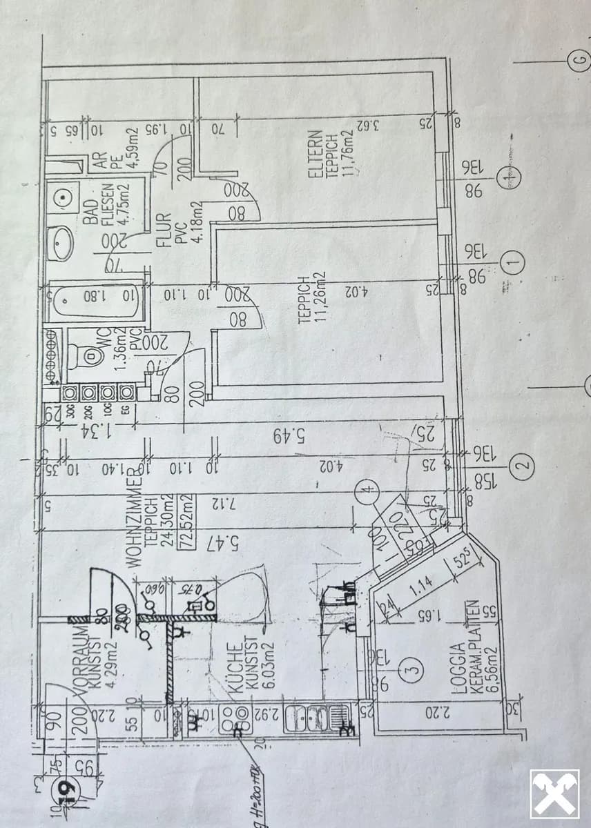 3-Zimmer-Wohnung kaufen in Korneuburg – 72,52 m², € 225.000 – Bild 12 von 12