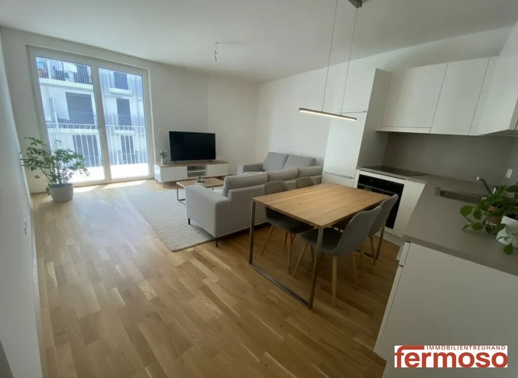 3-Zimmer-Wohnung mieten in Wien – 71,82 m², € 1.399