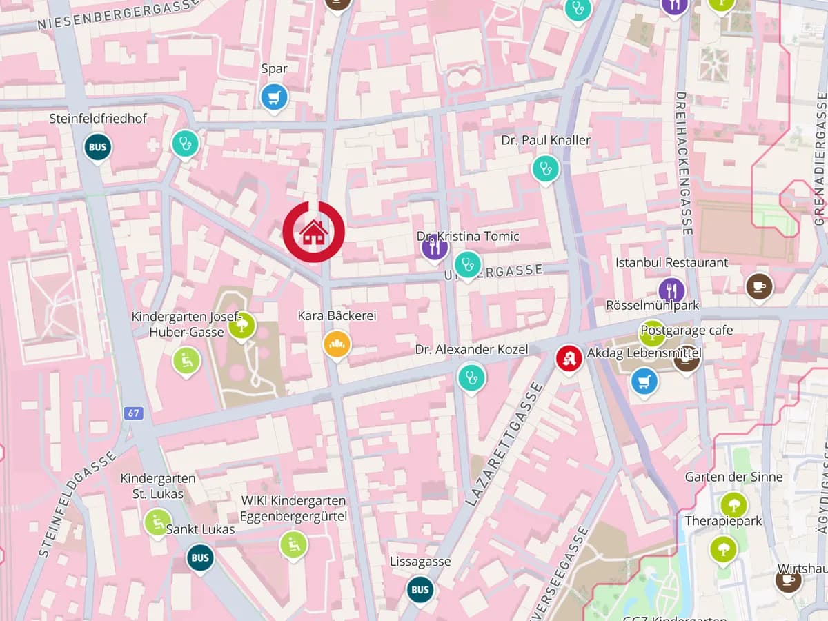 2-Zimmer-Wohnung mieten in Graz – 56,56 m², € 767 – Bild 9 von 9