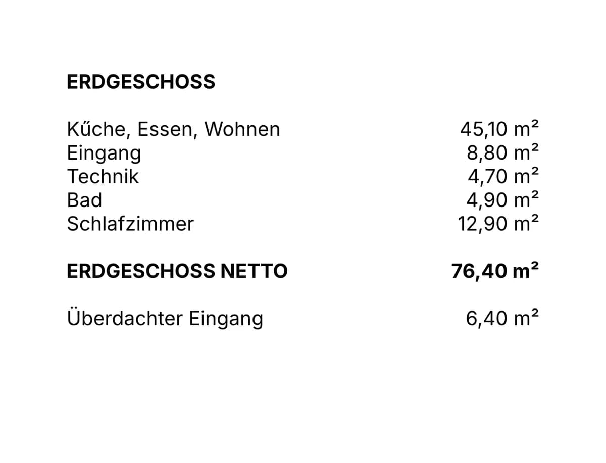 5-Zimmer-Haus kaufen in Deutschlandsberg – 125 m², € 178.000 – Bild 5 von 9