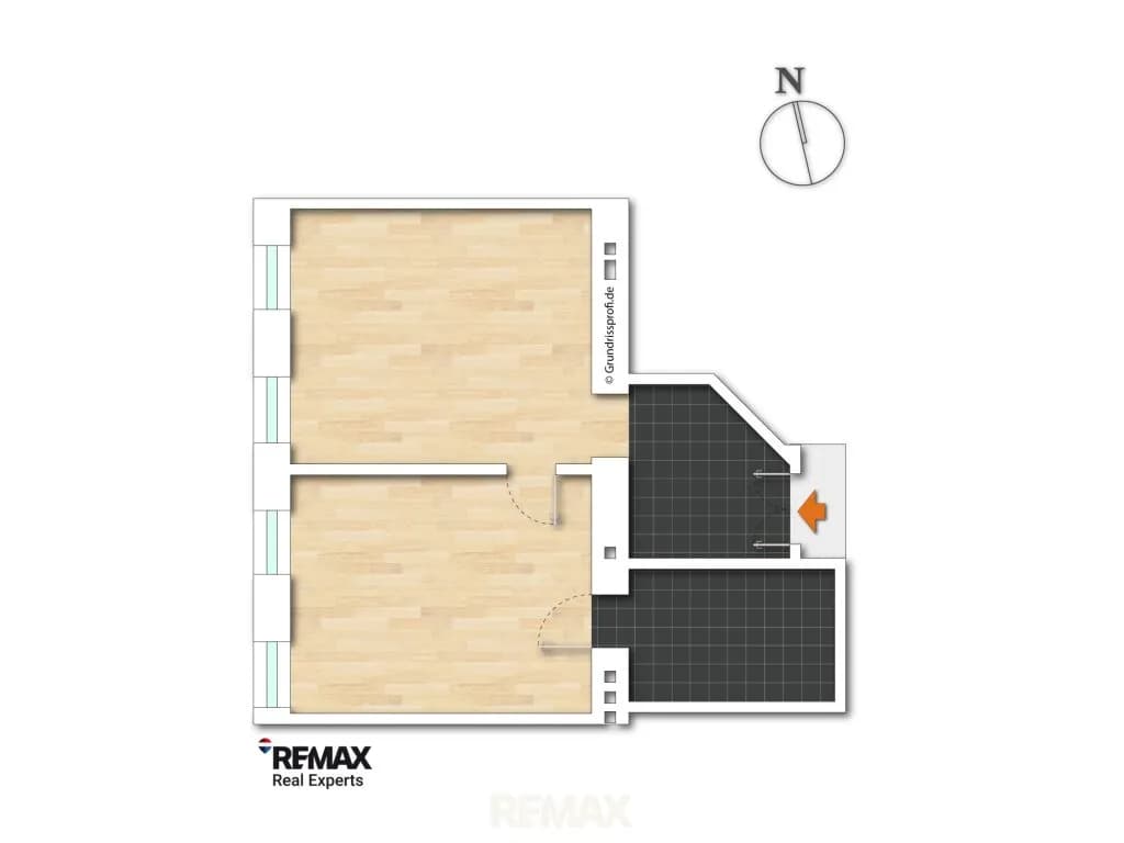 2-Zimmer-Wohnung kaufen in Wien – 56 m², € 164.000 – Bild 23 von 24