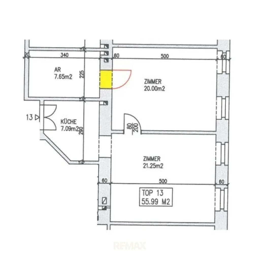 2-Zimmer-Wohnung kaufen in Wien – 56 m², € 164.000 – Bild 24 von 24
