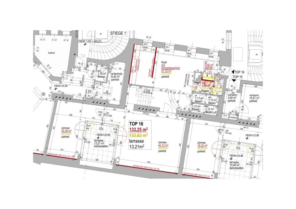 4-Zimmer-Gewerbeimmobilie mieten in Wien – 133 m² – Bild 12 von 13