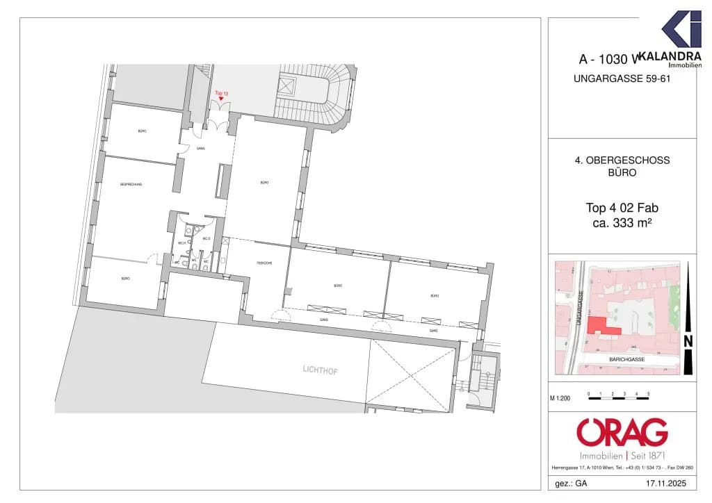 12-Zimmer-Gewerbeimmobilie mieten in Wien – 332 m², € 6.090 – Bild 17 von 17