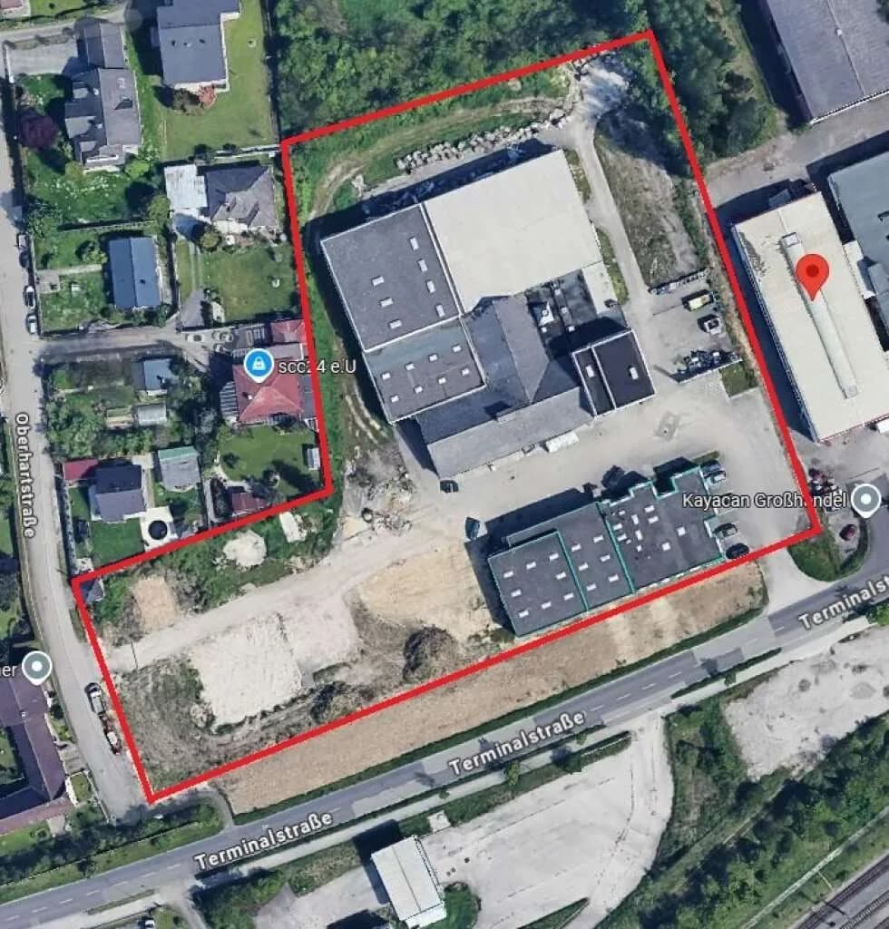 Grundstück mieten in Wels – 14 225 m² – Bild 2 von 8