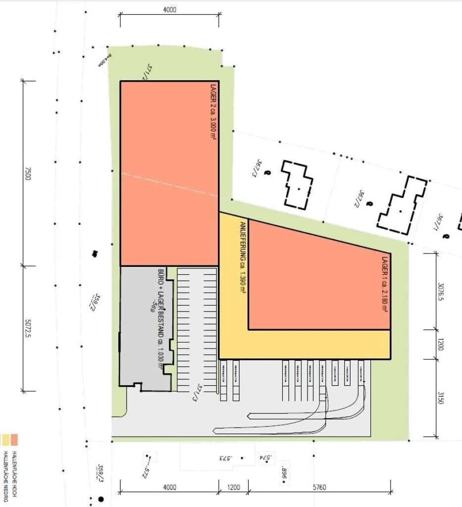 Grundstück mieten in Wels – 14 225 m² – Bild 3 von 8