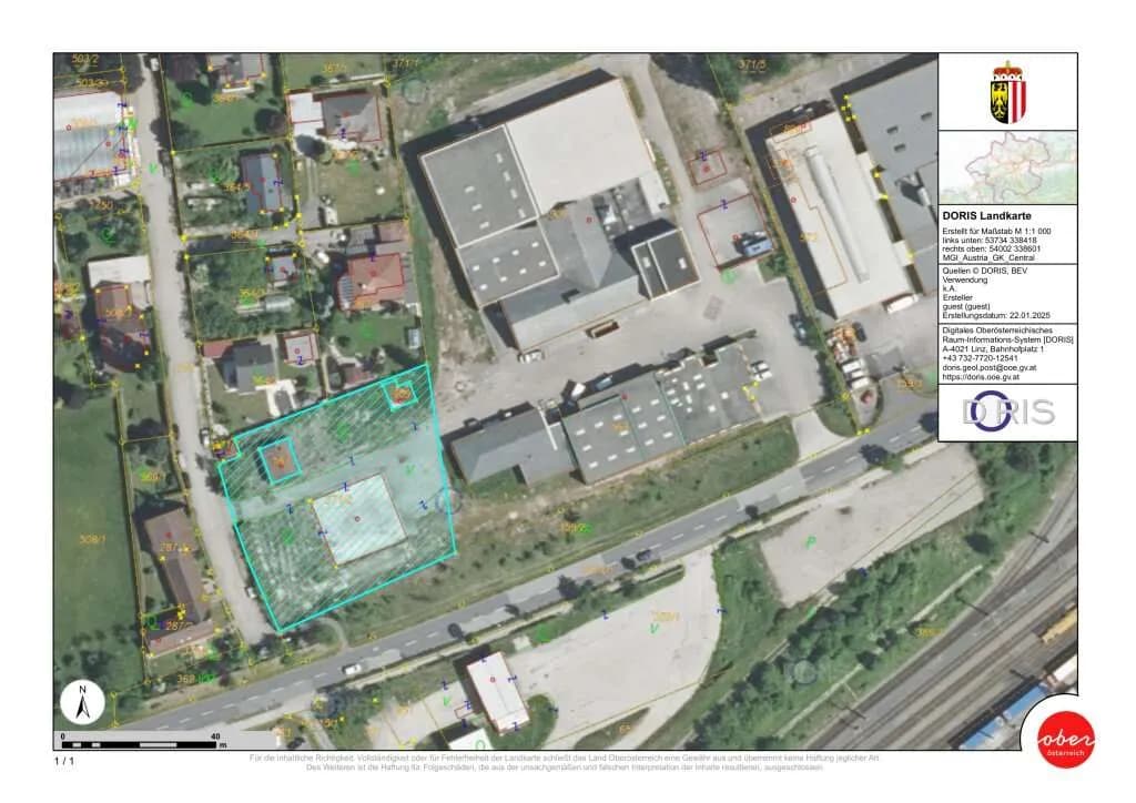 Grundstück mieten in Wels – 14 225 m² – Bild 6 von 8